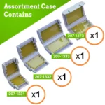 WAGO 4pc Gelbox for 221 and 2773 Series Connectors Assortment - Image 2