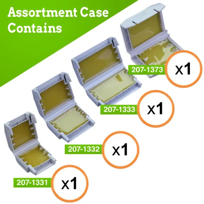 WAGO 4pc Gelbox for 221 and 2773 Series Connectors Assortment - Image 2