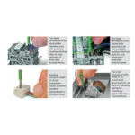 WAGO 210 Series 6pc Operating Tool Assortment - Image 5
