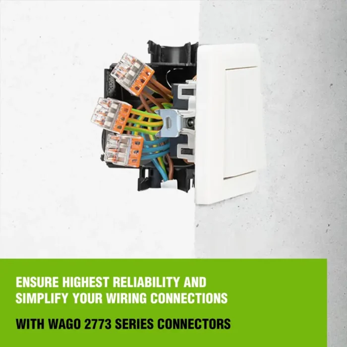 WAGO 2773 Series 58pc Push In Compact Splicing Wire Connectors Assortment - Image 8