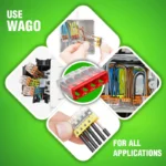 WAGO 2773 Series 58pc Push In Compact Splicing Wire Connectors Assortment - Image 9