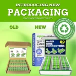 WAGO 221 Series Green Range 80pc Compact Splicing Wire Connectors Assortment - Image 7