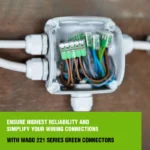 WAGO 221 Series Green Range 36pc Compact Splicing Wire Connectors Assortment - Image 8