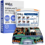 New Age America 382 PCS Deutsch DT Equivalent - Black - KableLock