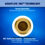 New Age America 9 PCS 1/2" Push-Fit - Elbow - AquaFlow 360 - Image 5