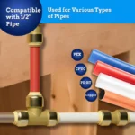 New Age America 9 PCS 1/2" Push-Fit - Elbow - AquaFlow 360 - Image 7