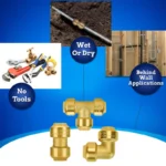New Age America 9 PCS 1/2" Push-Fit - Elbow - AquaFlow 360 - Image 6