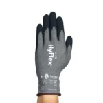 Ansell 11-581 HyFlex Ultra-Lightweight Cut-Resistant Gloves, Nitrile Palm Coating - Size 11 - XXL - Pair - Image 2