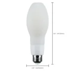 Satco S13182 - 15 Watt LED HID Replacement; ED17; 5000K; Medium Base; White; 120-277 Range Voltage - Image 3
