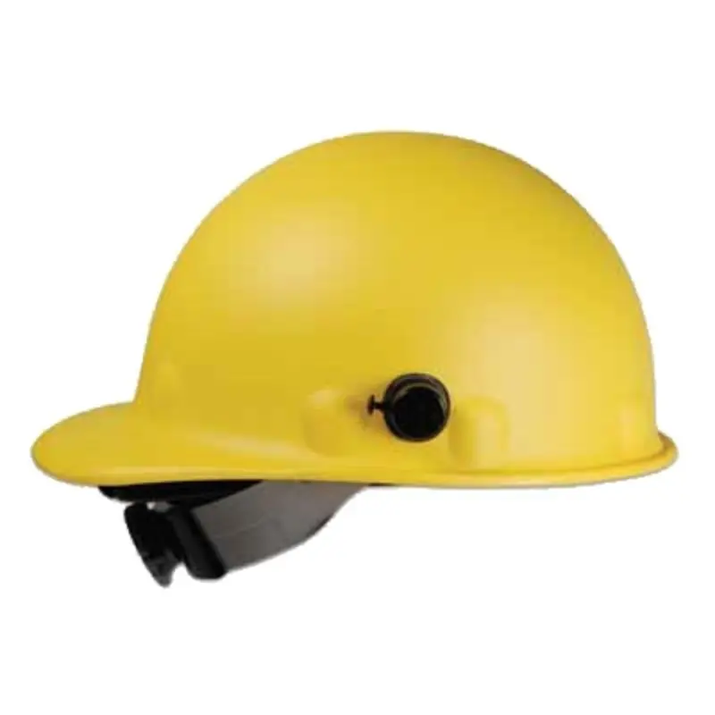 P2AQRW02 Honeywell Fibre-Metal P2AQRW02 Roughneck Hard Hat, SuperEight Ratchet w/ Quick-Lok – Yellow - Image 1