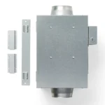 Panasonic FV-10NLF1E WhisperLine 120 CFM In-Line Bathroom Exhaust Fan, Quiet Remote Ventilation System - Image 2