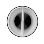 Panasonic FV-WC10VE1 WhisperVent Exterior Wall Cap, for WhisperComfort & Intelli-Balance 100 ERV Systems - Image 3