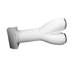 Panasonic FV-WC10VE1 WhisperVent Exterior Wall Cap, for WhisperComfort & Intelli-Balance 100 ERV Systems - Image 2