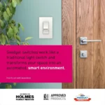 Swidget S16008WA Dry Contact Timer Switch, 20/40/60 Minute Programmable Wall Control Module - Image 3