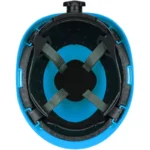 PIP Dynamic HP141R-06 Rocky Industrial Climbing Helmet Ratchet Adjustment - Light Blue - Image 2