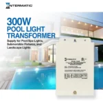 Intermatic PX300 Safety Transformer – 300W, Pool & Spa Low-Voltage Lighting Power Supply - Image 3