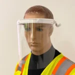 Pyramex S1000 Polyethylene Face Shield, Lightweight Clear Face Protection Visor - Image 3