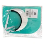 Pyramex S1000 Polyethylene Face Shield, Lightweight Clear Face Protection Visor - Image 2
