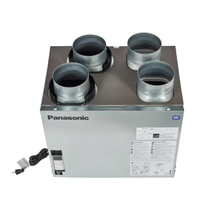 Panasonic FV-16VEC1T BalancedHome Elite Plus+ 160 CFM ERV - Top Port - Image 1