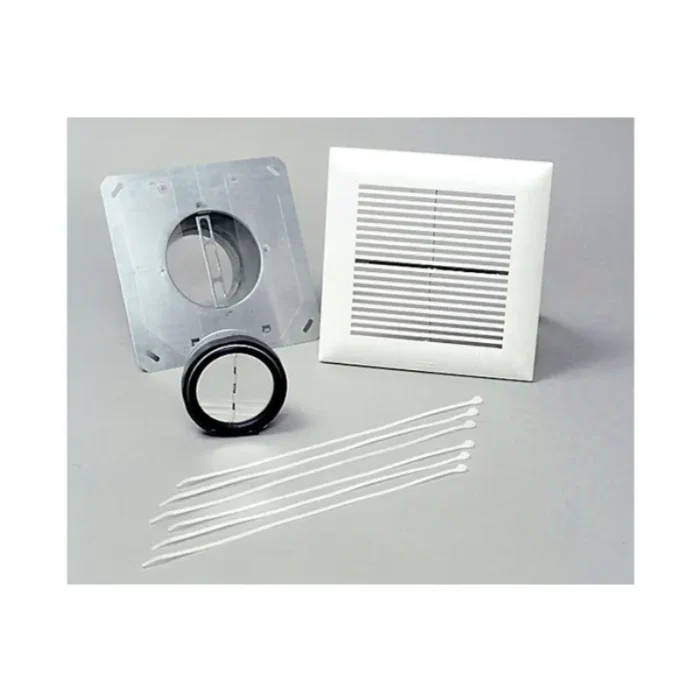 Panasonic PCNLF04S WhisperLine Accessory - 4" Single Pick Up Inlet Grille & 4" Damper - Image 1