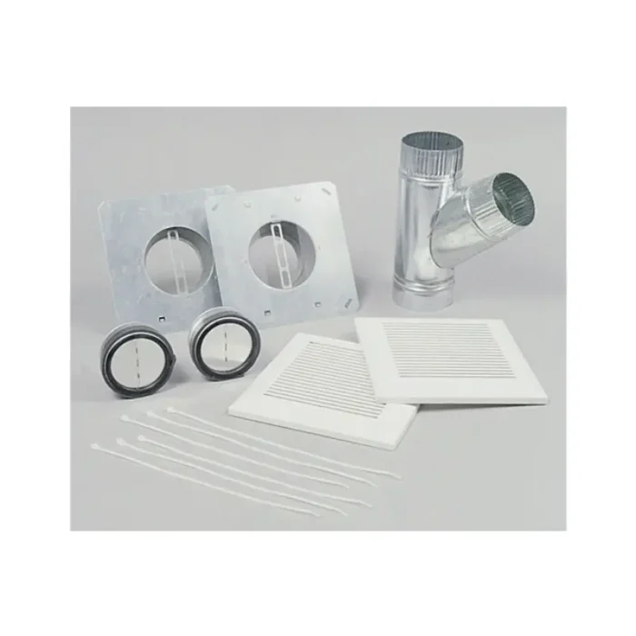 Panasonic PCNLF06D WhisperLine Accessory - 6" Double Pick Up Inlet Grille & 6" Damper & Y-Adapt - Image 1
