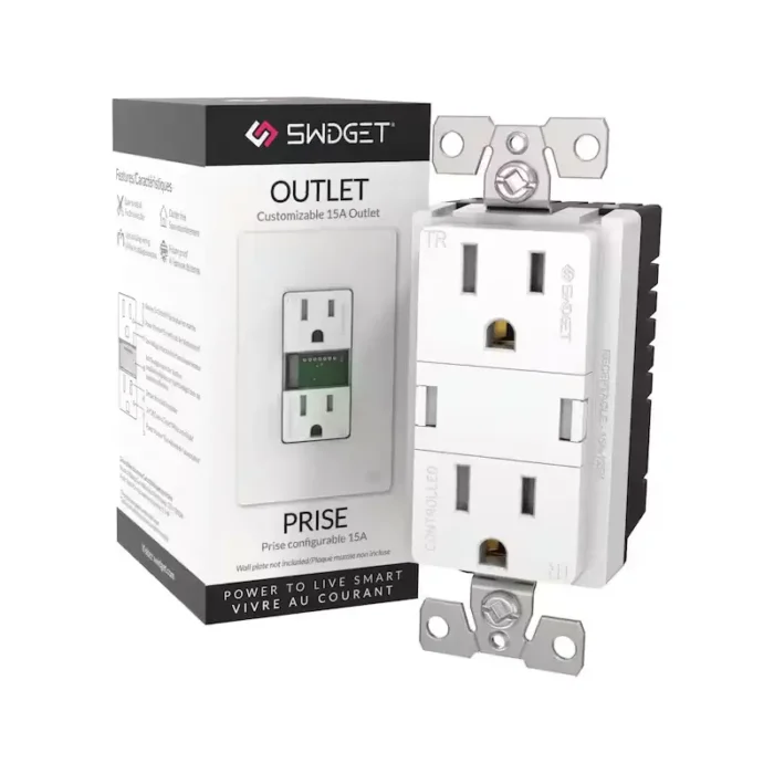Panasonic Swidget R1015SWA 15A Outlet - Image 1
