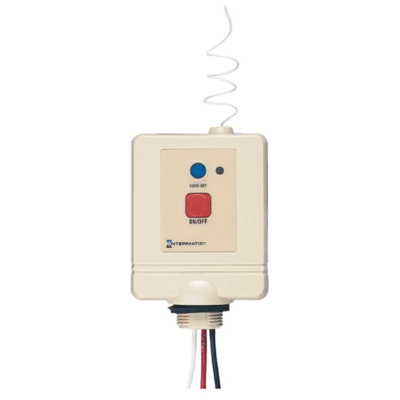 RC613 Intermatic RC613 Radio Receiver with manual ON/OFF button - Image 1