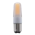 Satco S11216 4W LED T4 Lamp - Frost - BA15d Base
