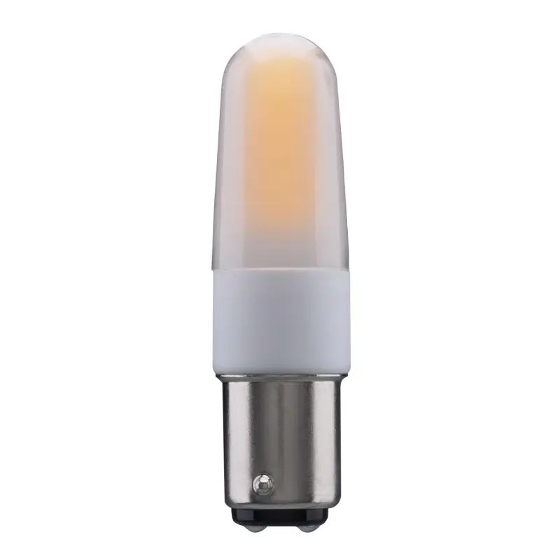 S11216 Satco S11216 4W LED T4 Lamp - Frost - BA15d Base - Image 1