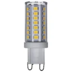 Satco S11234 5 Watt; JCD LED; Clear; 3000K; G9 Base; 120 Volt - Image 2