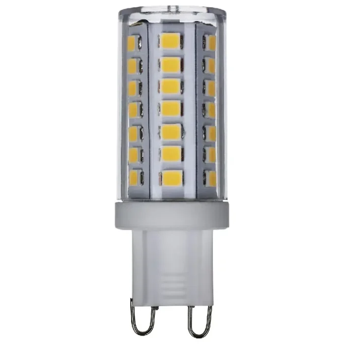 Satco S11234 5 Watt; JCD LED; Clear; 3000K; G9 Base; 120 Volt - Image 2