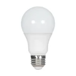 Satco S11410 - 9.5 Watt A19 LED; 3000K; Medium base; 220 deg. Beam Angle; 10-pack - Image 2