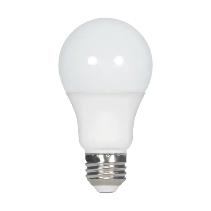 Satco S11410 - 9.5 Watt A19 LED; 3000K; Medium base; 220 deg. Beam Angle; 10-pack - Image 2