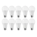 Satco S11437 - 12 Watt A19 LED; 3000K; 75 Watt Replacement; Medium base; 220 deg. Beam Angle; 10-Pack - Image 2