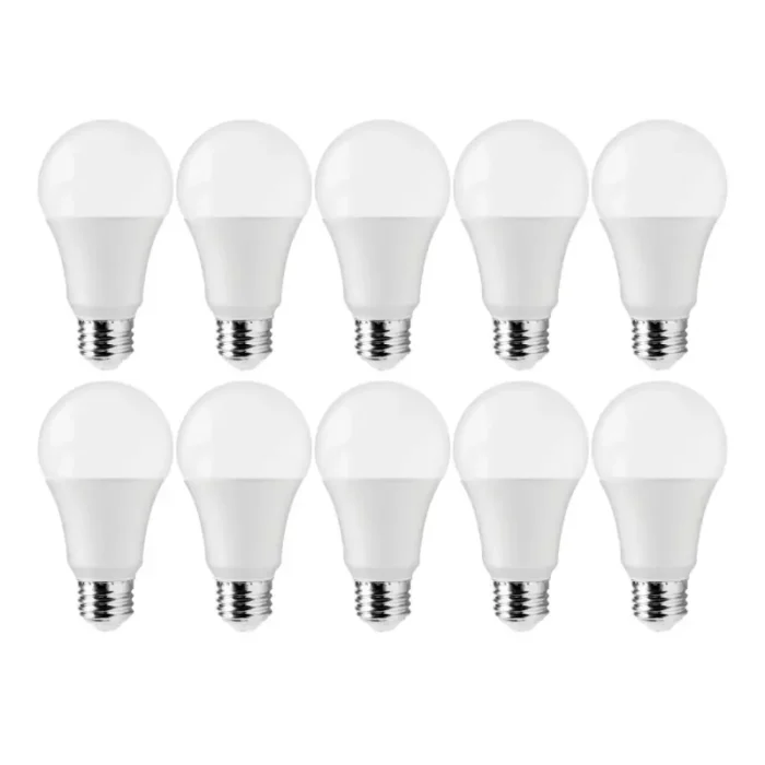 Satco S11437 - 12 Watt A19 LED; 3000K; 75 Watt Replacement; Medium base; 220 deg. Beam Angle; 10-Pack - Image 2