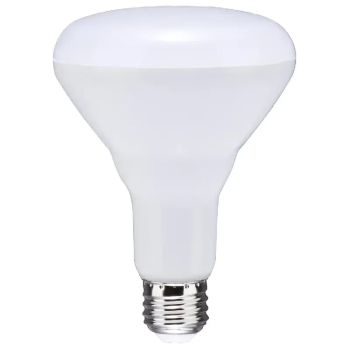 Satco S11471 8.5 Watt; BR30 LED; 3000K; 80 CRI; Medium Base; 120 Volts; Dimmable; 6-pack - Image 2