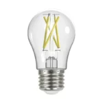 Satco S12406 - 8.2 Watt LED A15; Clear; Medium Base; 3000K; 90 CRI; 120 Volt - Image 2