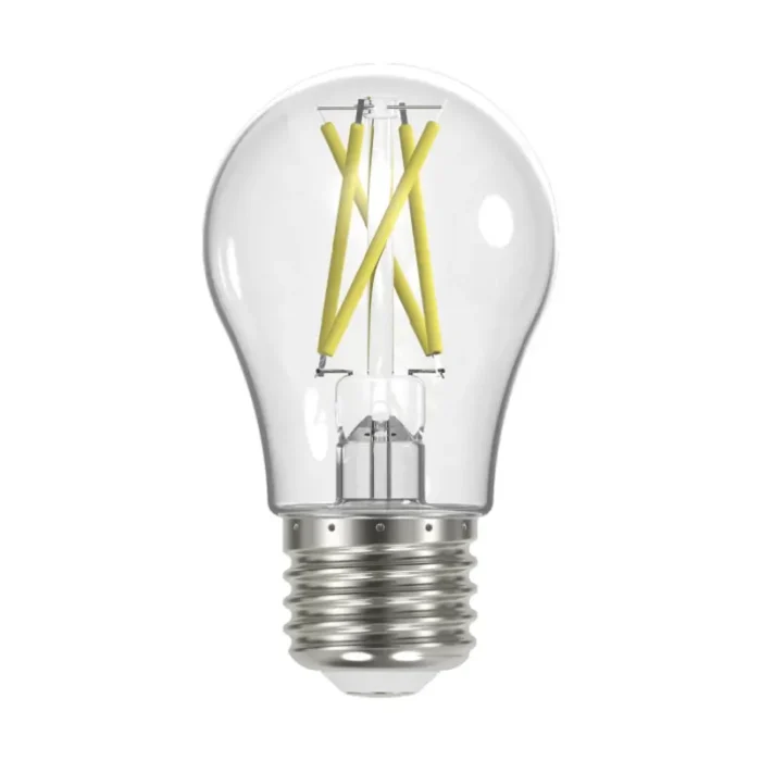 Satco S12406 - 8.2 Watt LED A15; Clear; Medium Base; 3000K; 90 CRI; 120 Volt - Image 2
