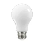 Satco S12419 8.2 Watt LED A19; Soft White; Medium Base; 2700K; 90 CRI; 120 Volt