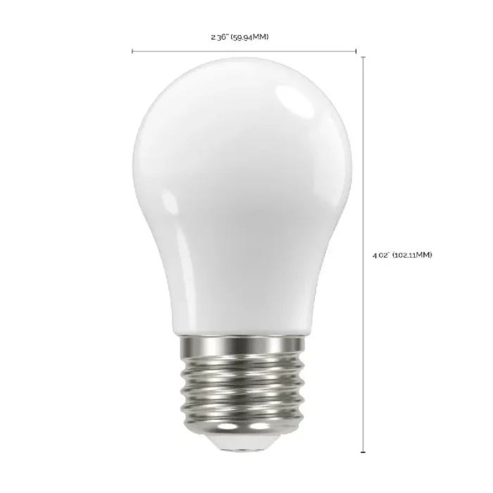Satco S12419 8.2 Watt LED A19; Soft White; Medium Base; 2700K; 90 CRI; 120 Volt - Image 2