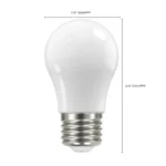 Satco S12426 - 11 Watt LED A19; Soft White; Medium Base; 2700K; 90 CRI; 120 Volt - Image 3