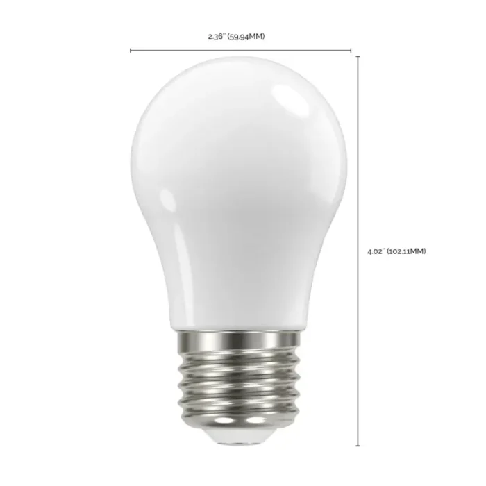 Satco S12426 - 11 Watt LED A19; Soft White; Medium Base; 2700K; 90 CRI; 120 Volt - Image 3