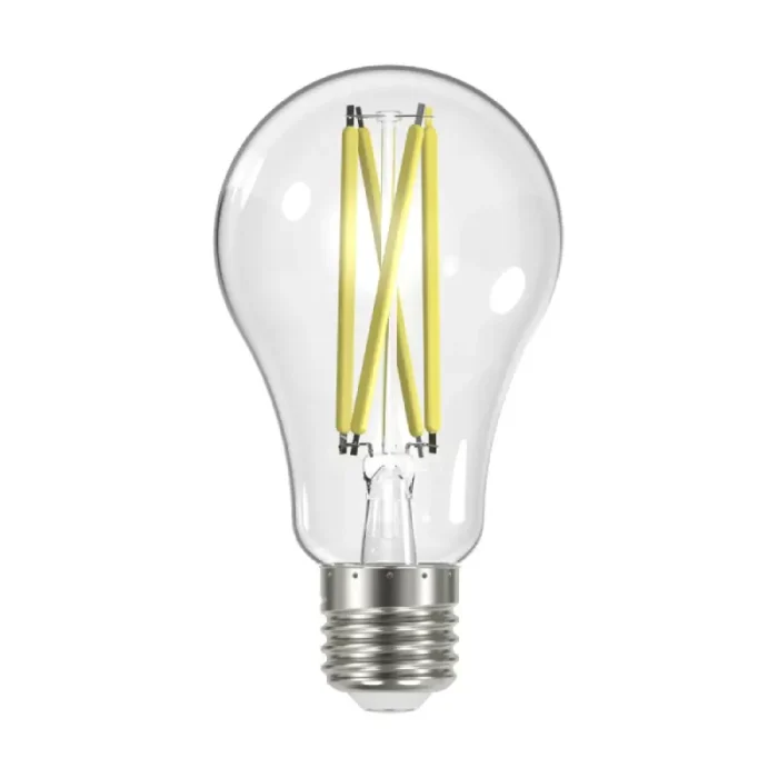 Satco S12431 - 12.5 Watt LED A19; Clear; Medium Base; 4000K; 90 CRI; 120 Volt - Image 2