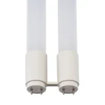 Satco S18452 13W LED T8 U-Bend Lamp - Frost - G13 Base - Image 2