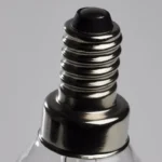 Satco S21264 4 Watt B11 LED; Clear; Candelabra base; 90 CRI; 2700K; 120 Volt - Image 4