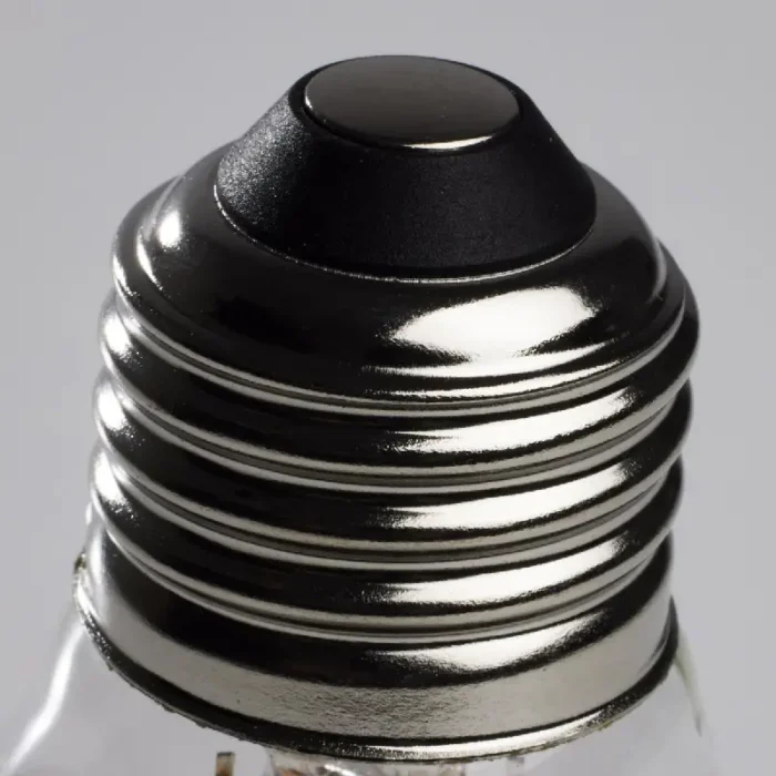 Satco S21344 5.5 Watt T10 LED; Clear; Medium base; 90 CRI; 2700K; 120 Volt - Image 4