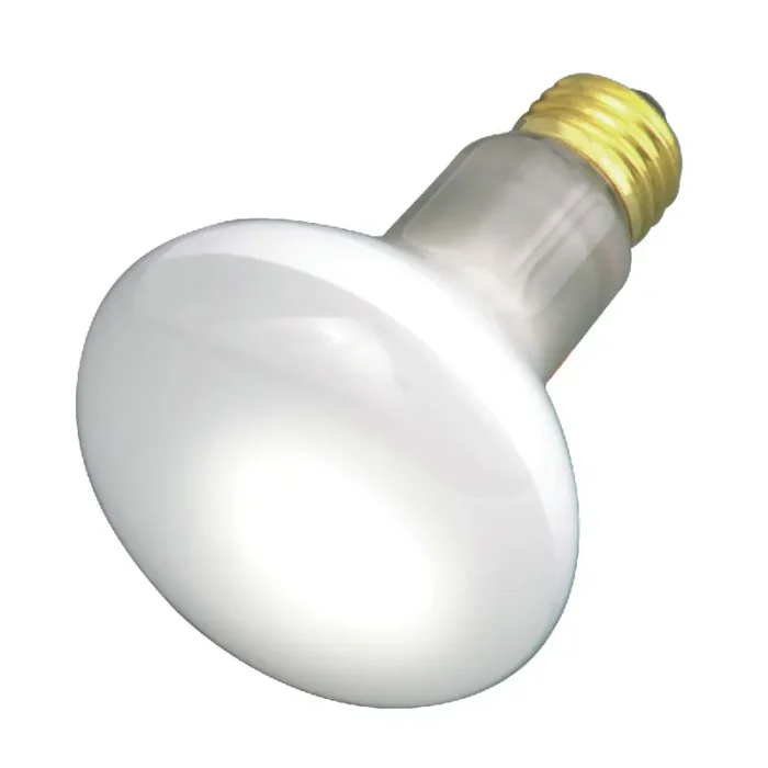Satco S2810 30 Watt R20 Incandescent; Frost; 2000 Average rated hours; 185 Lumens; Medium base; 130 Volt - Image 1