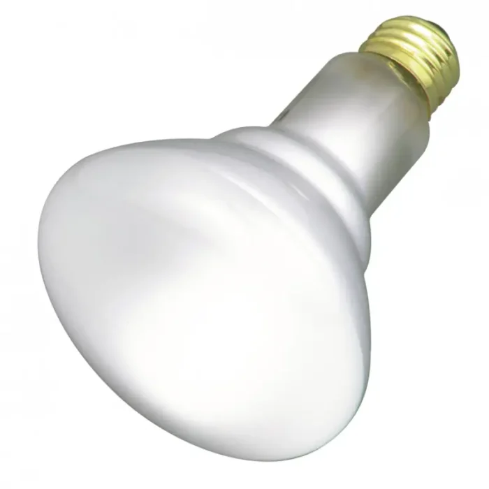Satco S2817 - 65 Watt BR30 Incandescent; Frost; 2000 Average rated hours; 620 Lumens; Medium base; 120 Volt; 2/Pack - Image 2