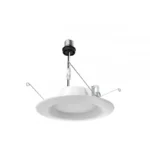 Satco S29312 - 9.8 watt LED Downlight Retrofit; 5 - 6"; 2700K; Dimmable; 120 volts - Image 2