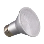Satco S29405 6.5 Watt; PAR20 LED; 2700K; 40 deg. Beam Angle; Medium base; 120 Volt - Image 2